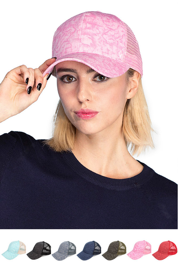 C.C BASEBALL CAP-BA-747