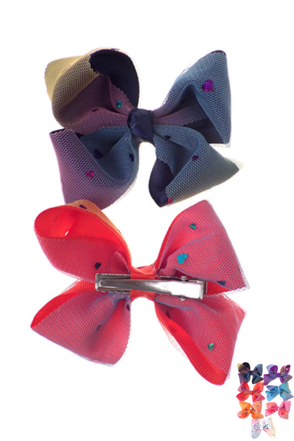 HAIR BOW-EKD1161C (DZ)