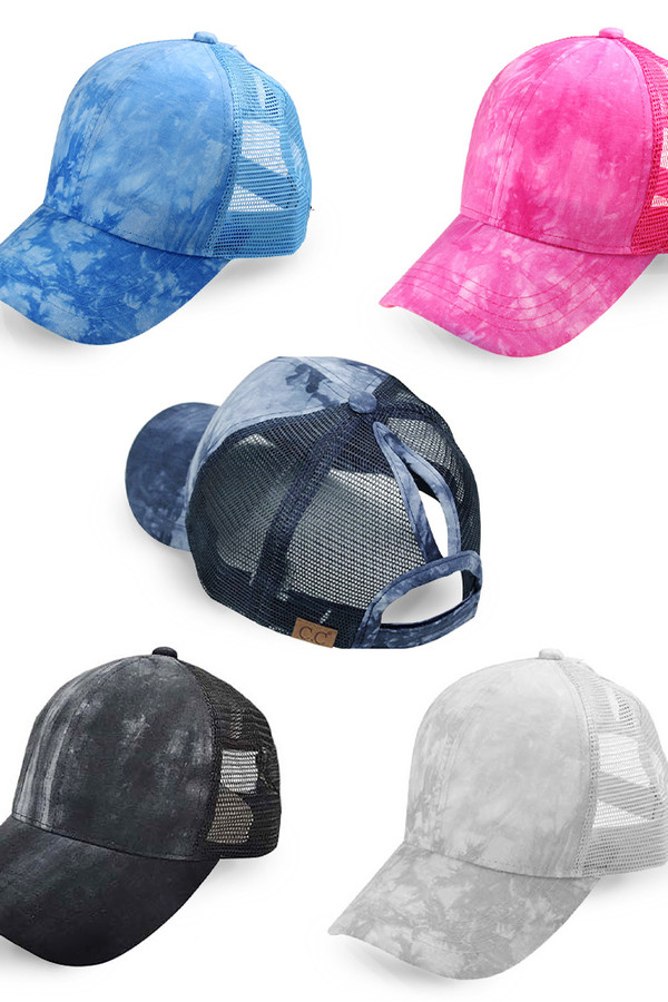 C.C BASEBALL PONYCAP-BT-5