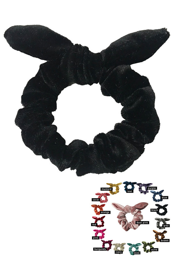 PONYTAIL SCRUNCHIE-LCHB-491