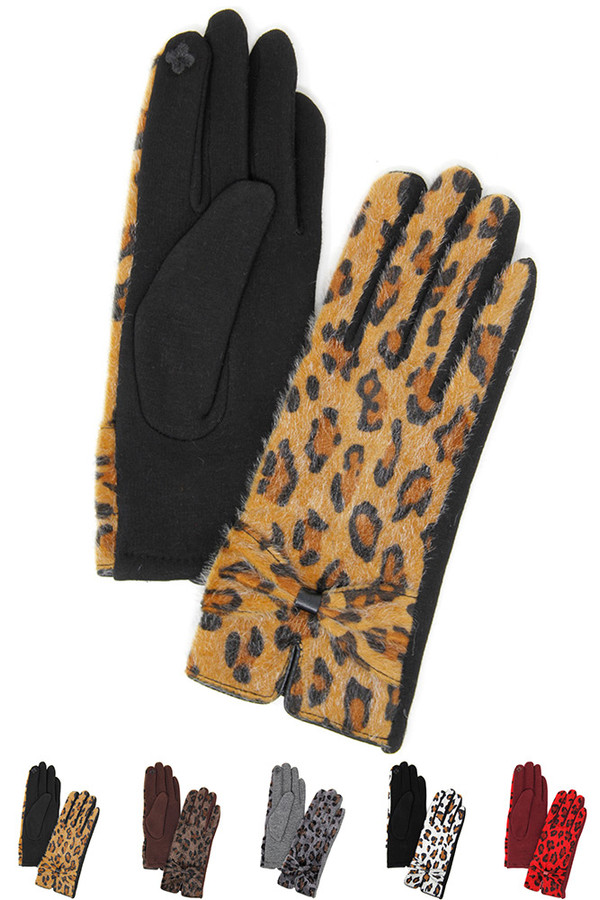 LEOPARD GLOVE-LOG123