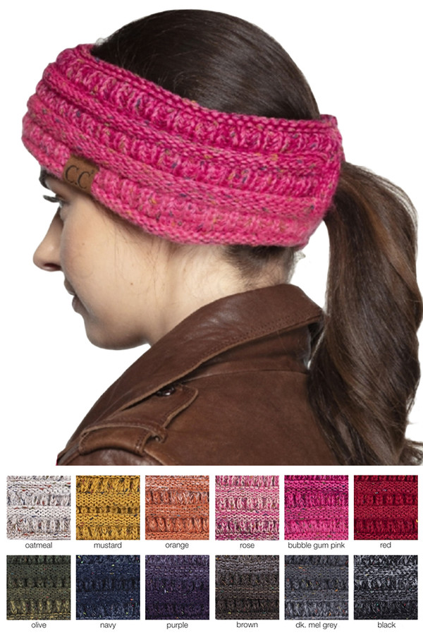 C.C PONYTAIL HEAD BAND-HB-817