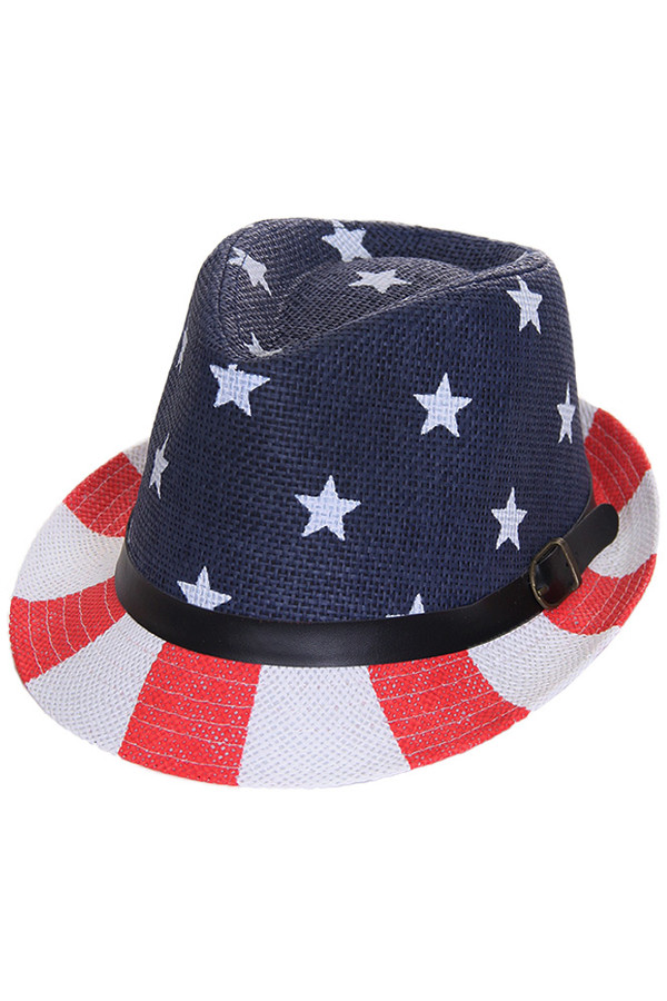 AMERICAN FLAG HAT-LOH129