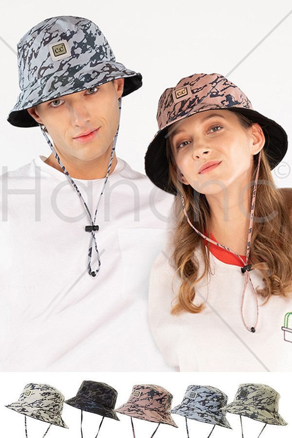 C.C BUCKET HAT-BK-778