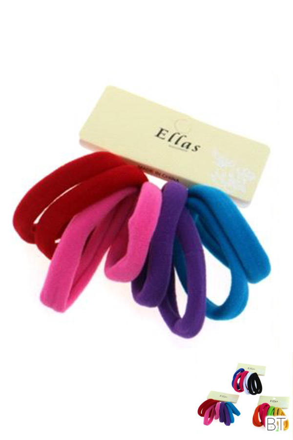 PONYTAIL HOLDER-UPT3723 (12pc)