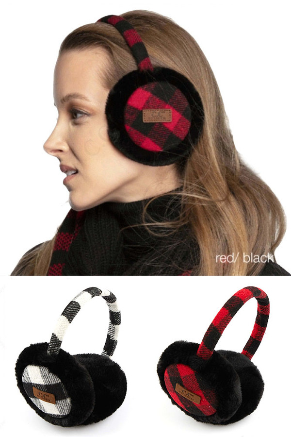 Faux Fur CC Earmuff EM3665 –