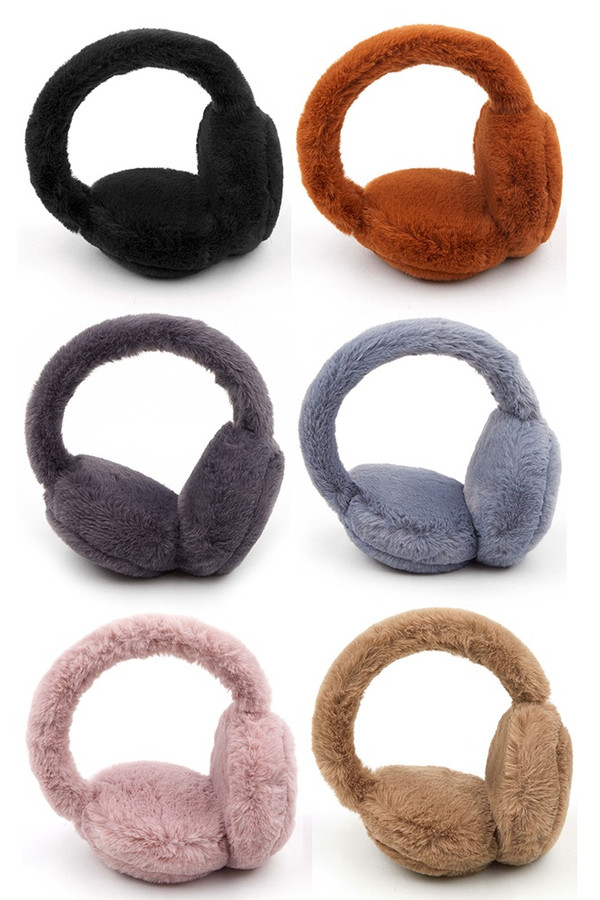 CC BEANIE Faux Fur Must Have Winter Warm Earmuff