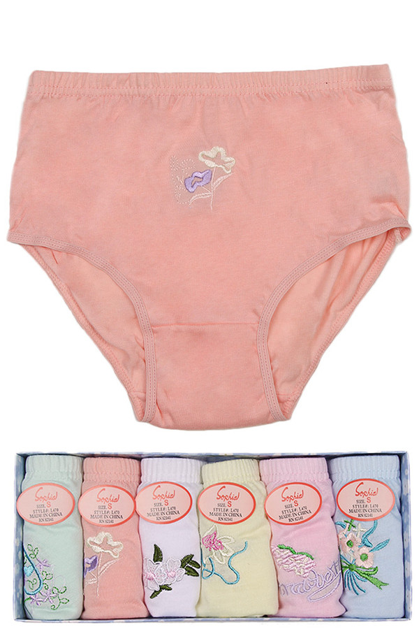 COTTON PANTY-L470 (12pc)