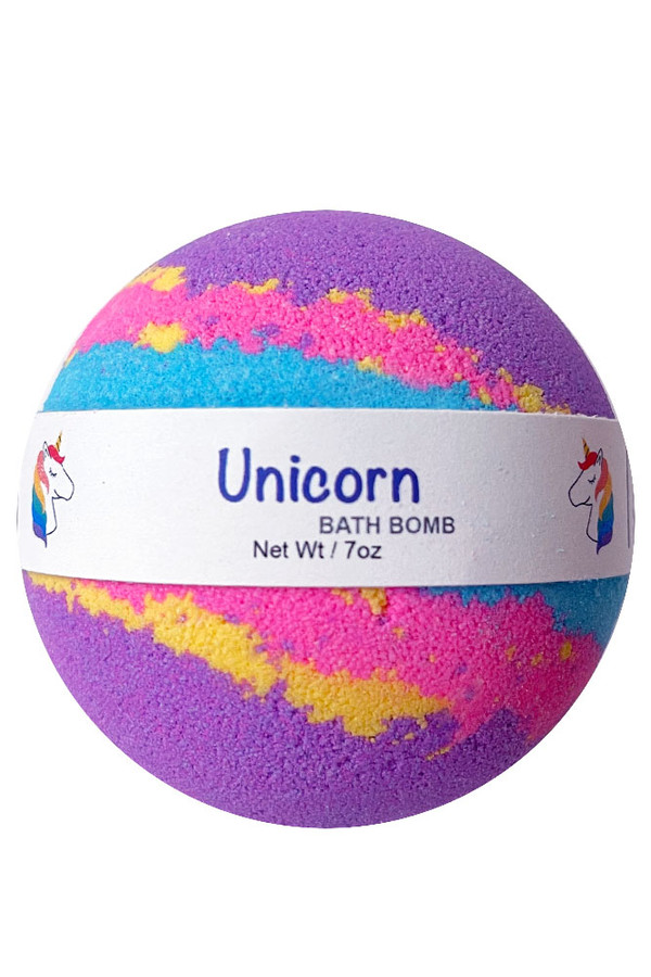 UNICORN FIZZY BATH BOMB