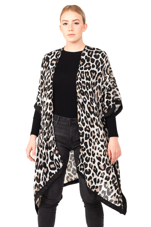 LEOPARD PRINT KIMONO-MS0071-BEIGE LEOPARD PRINT KIMONO-MS0071-BEIGE