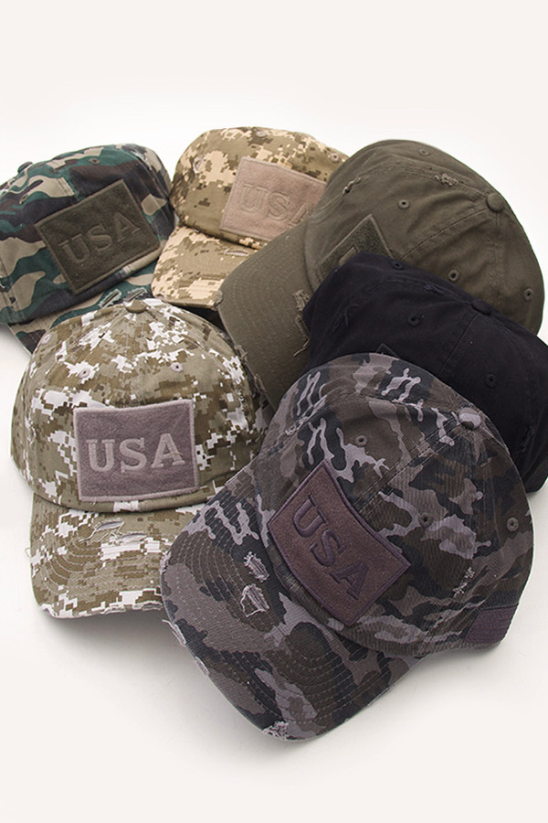 USA TACTICAL VINTAGE BASEBALL CAP-KBVT-210