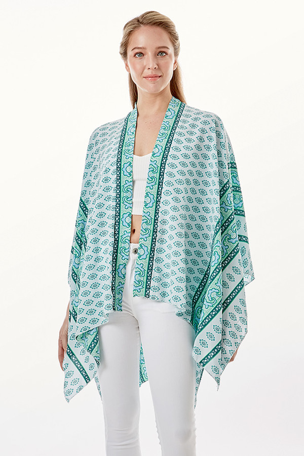 MULTI PRINT PATTERN COVER UP-LOF1272