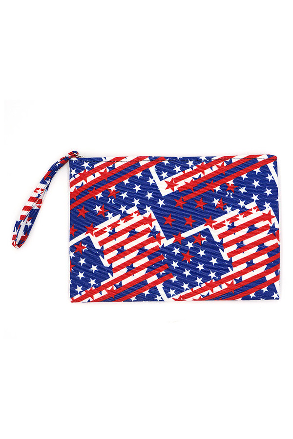 AMERICAN FLAG POUCH-MP0162