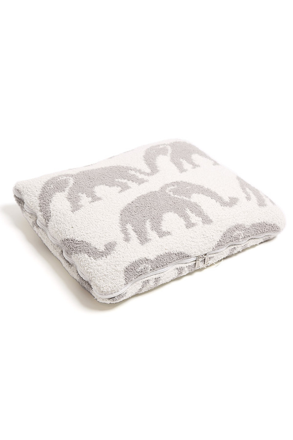 ELEPHANT THROW BLANKET PILLOW 2 IN 1JCL2024 HANA WHOLESALE