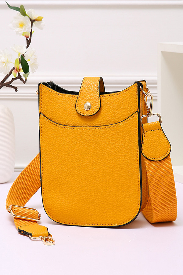 Mini PU Cellphone Cross Body Bag-TG10205