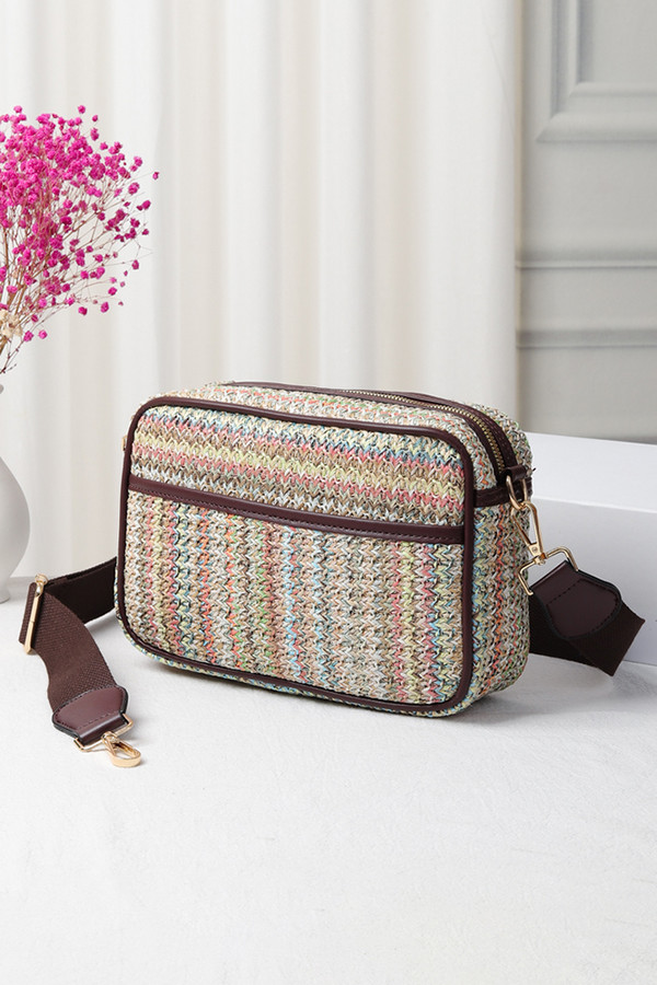 Straw Camera Bag-TG10475