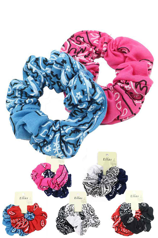 Bandana Ponytail-UTW3785 (12pc)