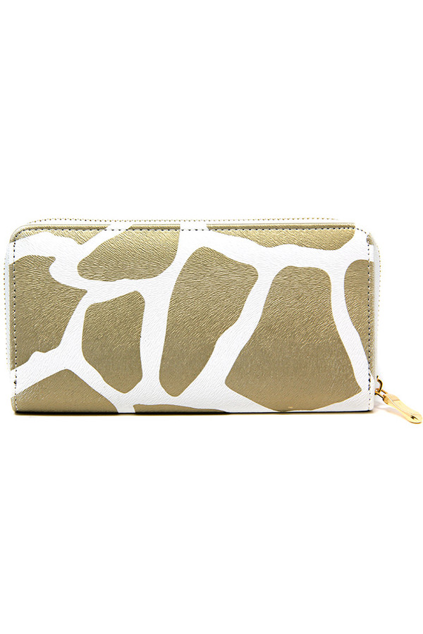 Giraffe Print Wallet-LOA226