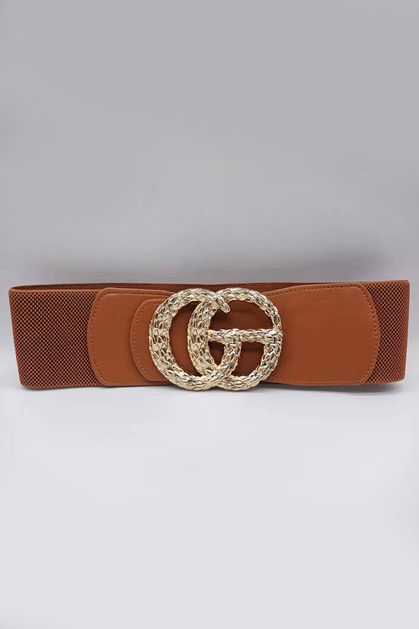 Gold Plating Elastic Belt-MA0227 Gold Plating Elastic Belt-MA0227