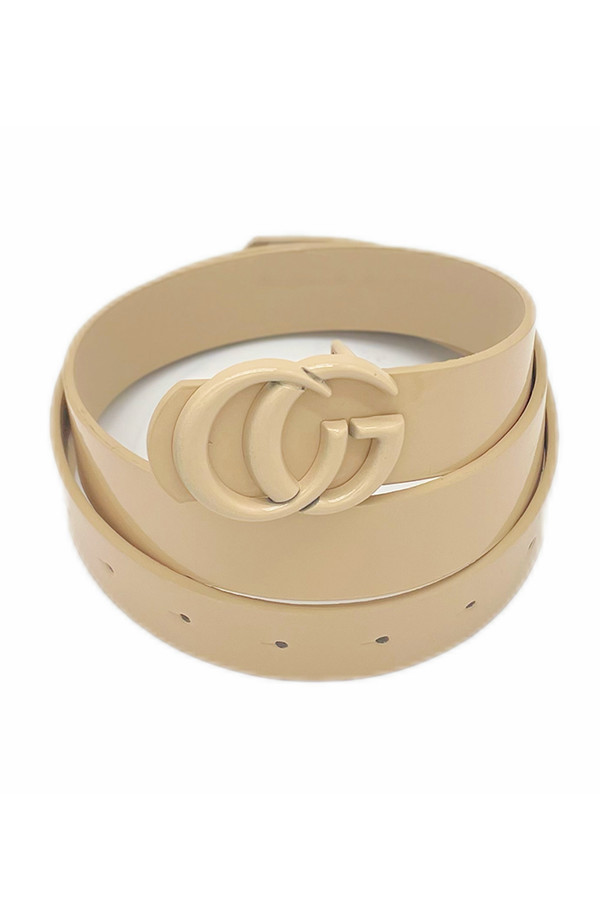 PU Solid Color Plating Belt-MA0243 PU Solid Color Plating Belt-MA0243