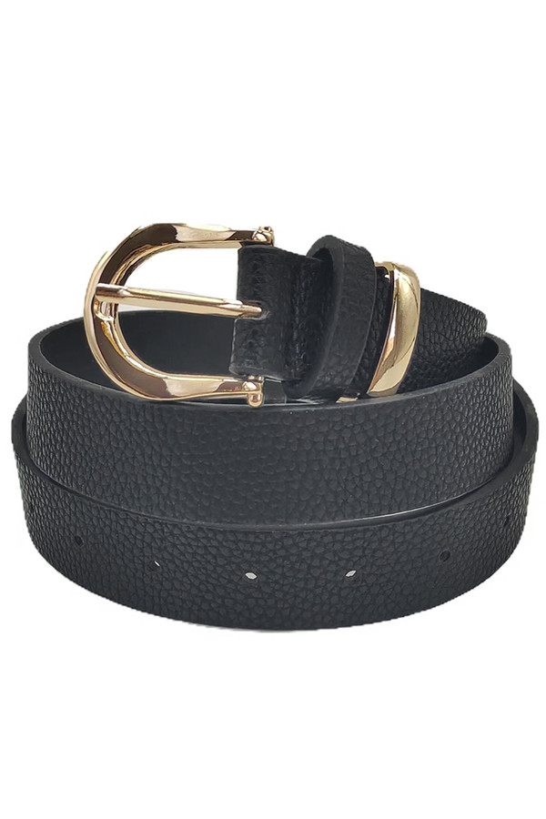 PU Gold Plating Belt-MA0250