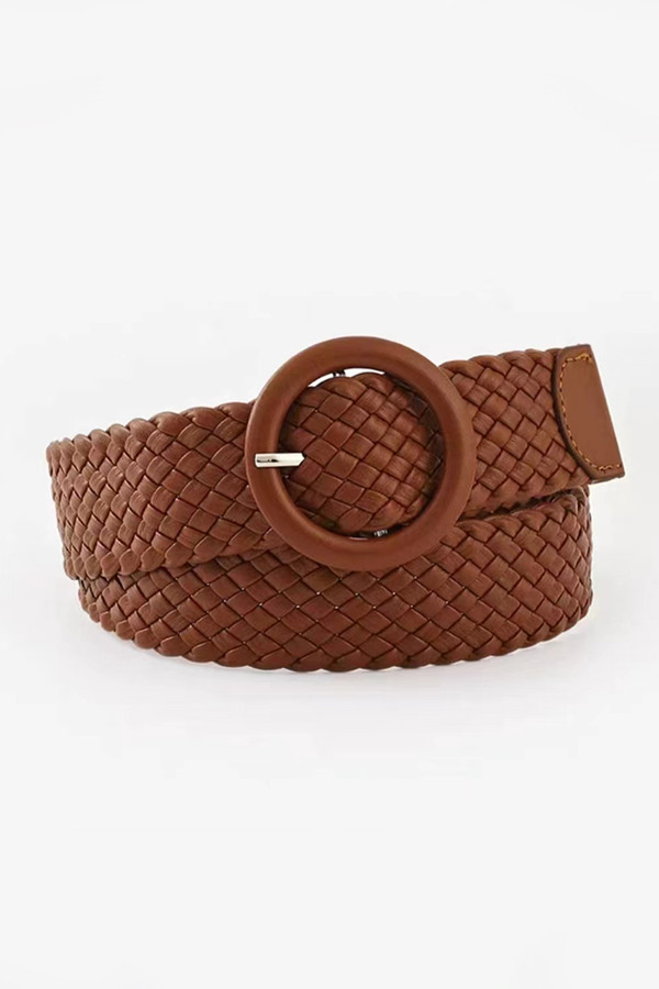 Braided Color Plating Belt-MA0366 Braided Color Plating Belt-MA0366