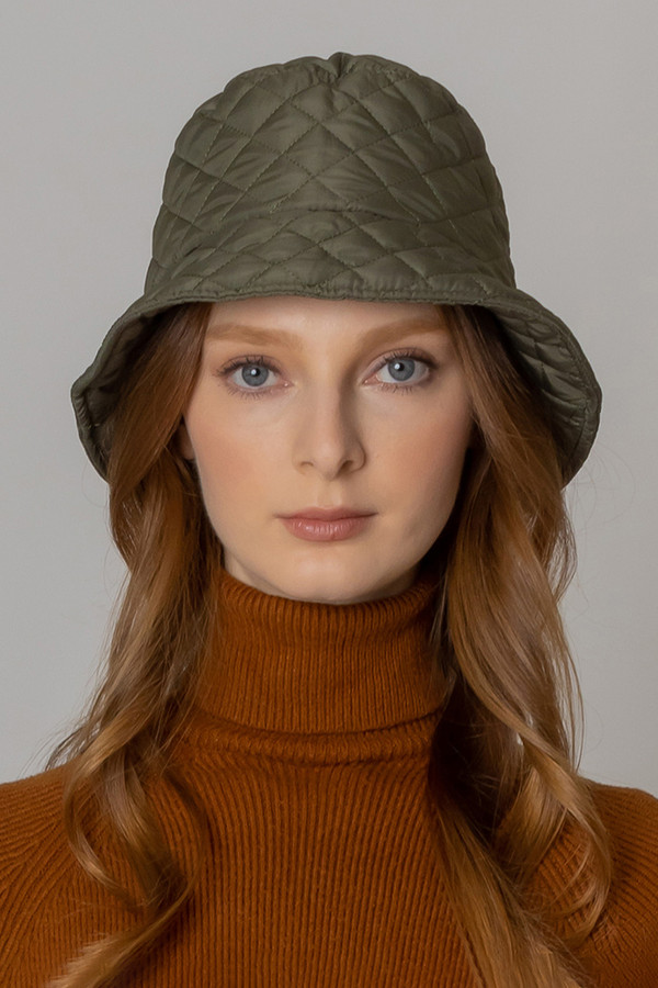Quilted Padding Bucket Hat-BHU220080