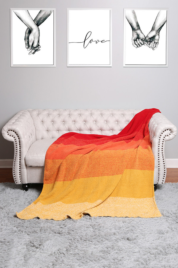 Sunshine Throw Blanket-JCL4313