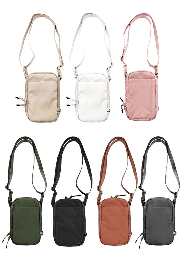 C.C Beanie Small Solid Cross Body Sling Bag
