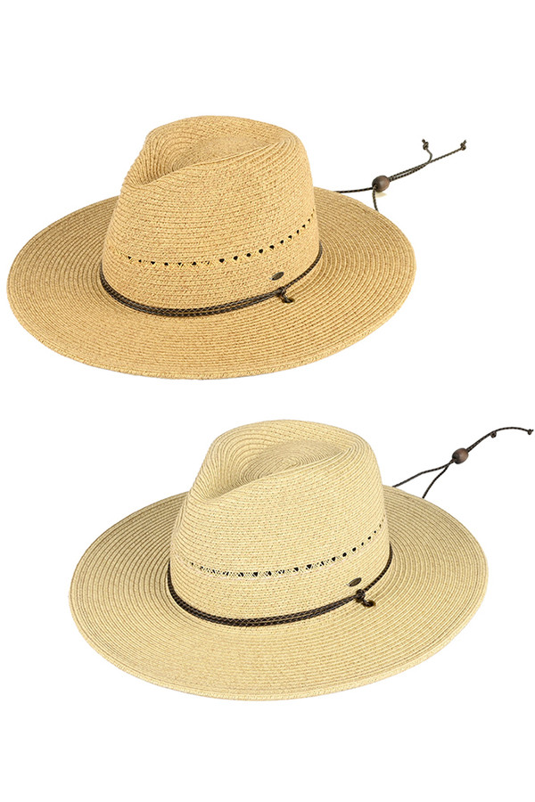 C.C Safari Straw Sun Hat
