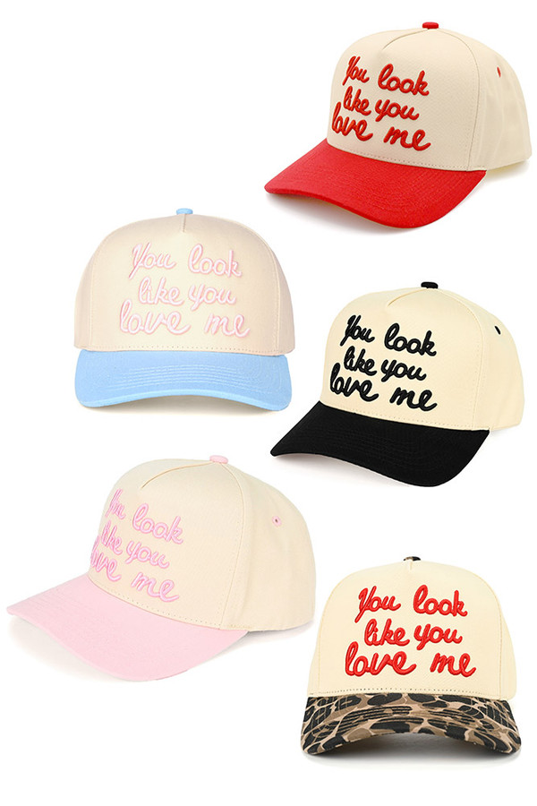 C.C YOU LOOK LIKE YOU LOVE ME Trucker Cap C.C YOU LOOK LIKE YOU LOVE ME Trucker Cap