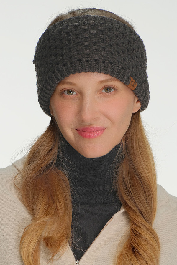 CC BEANIE Cross Cell Stitch Knit Winter Headwrap CC BEANIE Cross Cell Stitch Knit Winter Headwrap