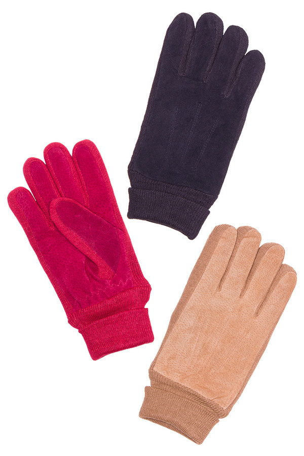 Solid Color Suede Warm Winter Gloves Solid Color Suede Warm Winter Gloves