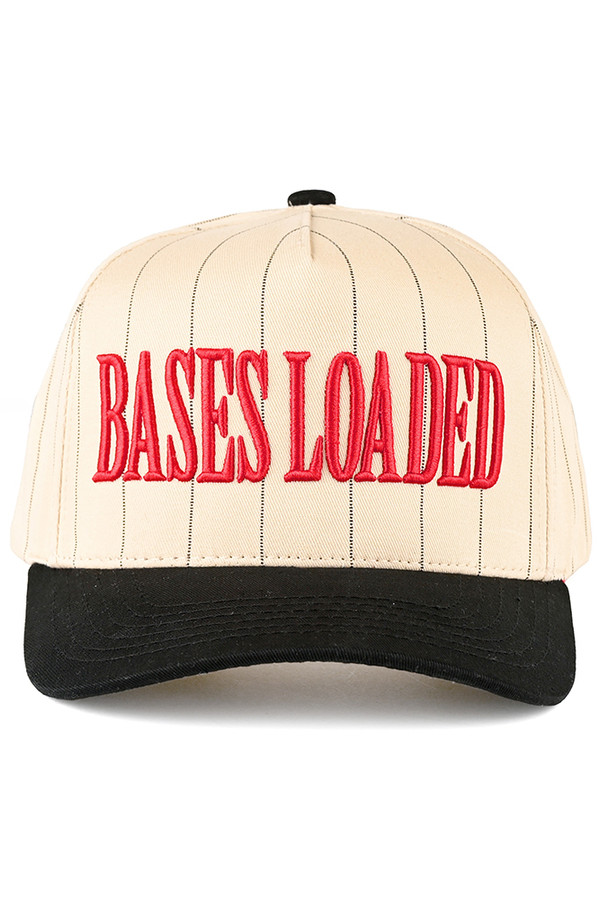 CC BEANIE BASES LOADED Letter Stripe Pattern Two Tone Trucker Hat Baseball Cap
 CC BEANIE BASES LOADED Letter Stripe Pattern Two Tone Trucker Hat Baseball Cap