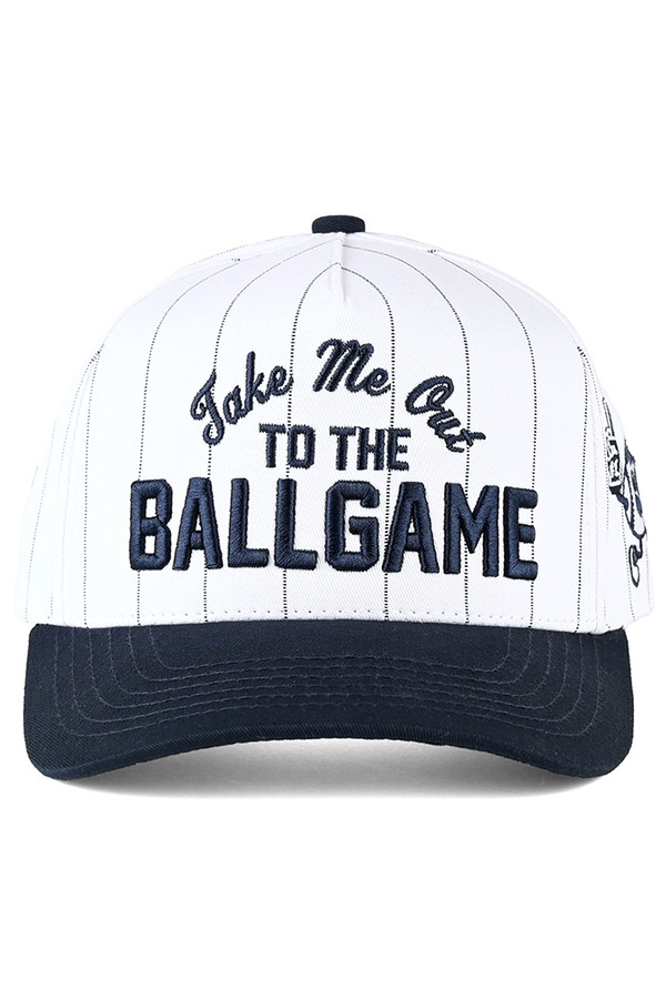 CC BEANIE TAKE ME OUT TO THE BALL GAME Letter Stripe Pattern Two Tone Trucker Hat Baseball Cap
 CC BEANIE TAKE ME OUT TO THE BALL GAME Letter Stripe Pattern Two Tone Trucker Hat Baseball Cap