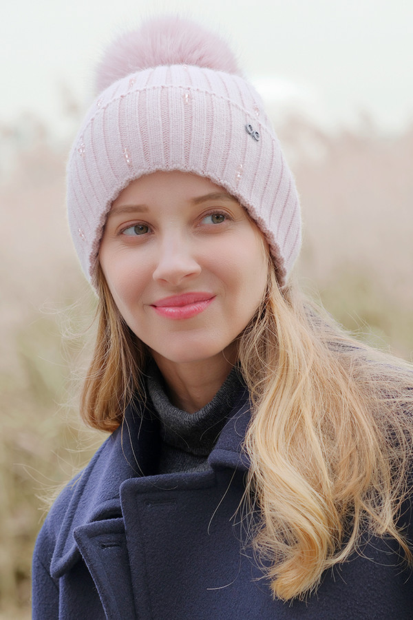 CC BEANIE Glass Bead Embellishment with Faux Fur Pom Cuff Beanie Winter Hat
 CC BEANIE Glass Bead Embellishment with Faux Fur Pom Cuff Beanie Winter Hat