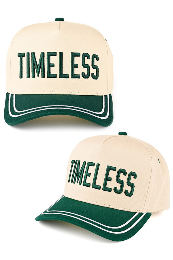 CC BEANIE TIMELESS Letter Embroidered Two Tone Trucker Hat Baseball Cap
 CC BEANIE TIMELESS Letter Embroidered Two Tone Trucker Hat Baseball Cap