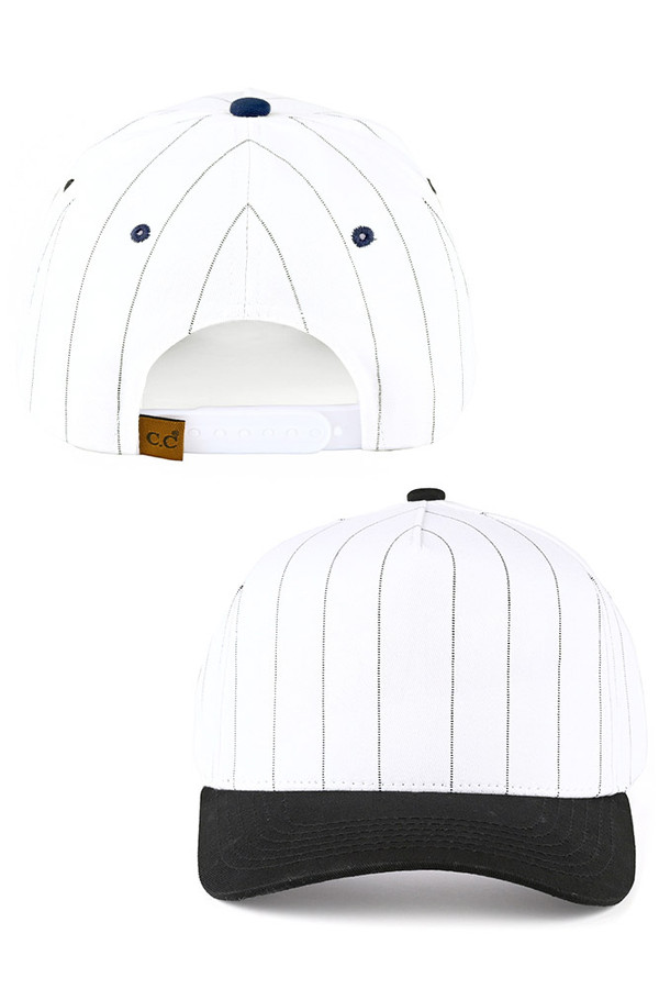 CC BEANIE Pinstripe Pain Two Tone Trucker Hat Baseball Cap
 CC BEANIE Pinstripe Pain Two Tone Trucker Hat Baseball Cap