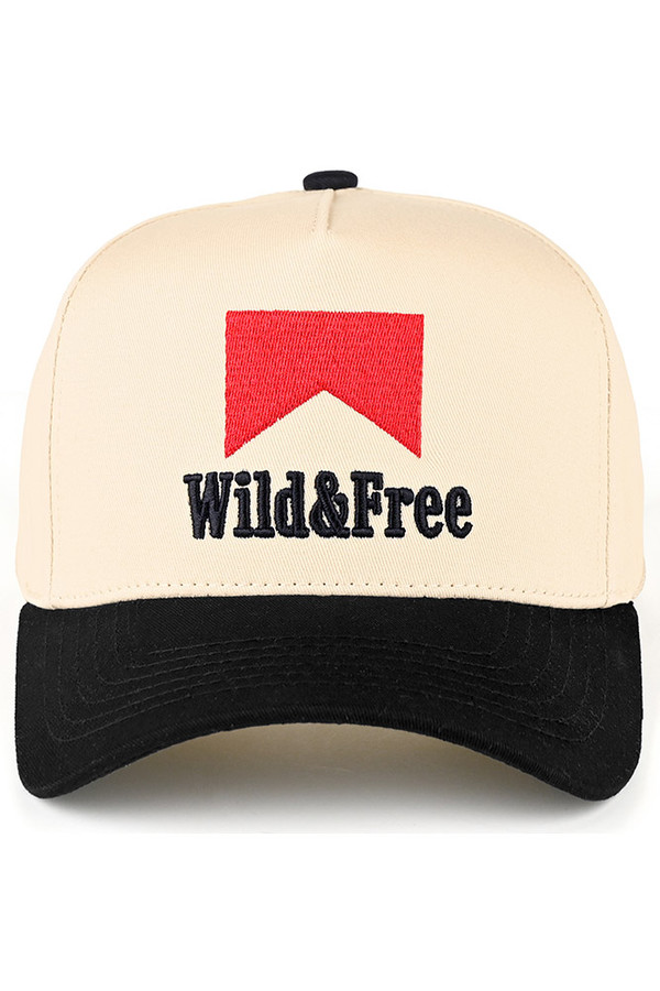 CC BEANIE WILD and FREE Letter Embroidered on Two Tone Trucker Hat Baseball Cap
CC BEANIE WILD and FREE Letter Embroidered on Two Tone Trucker Hat Baseball Cap