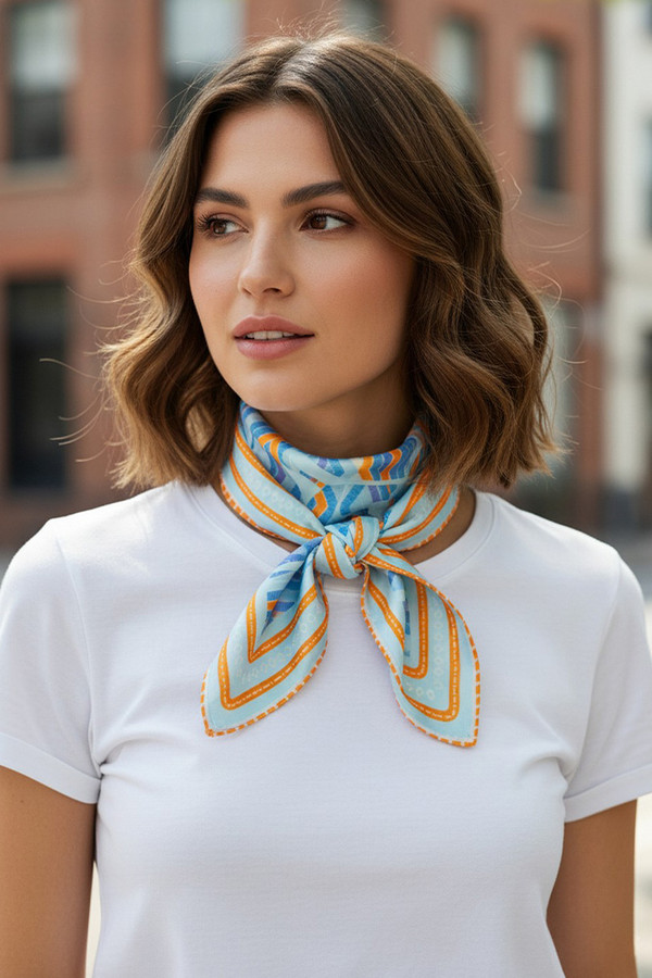 satin scarf wholesale
