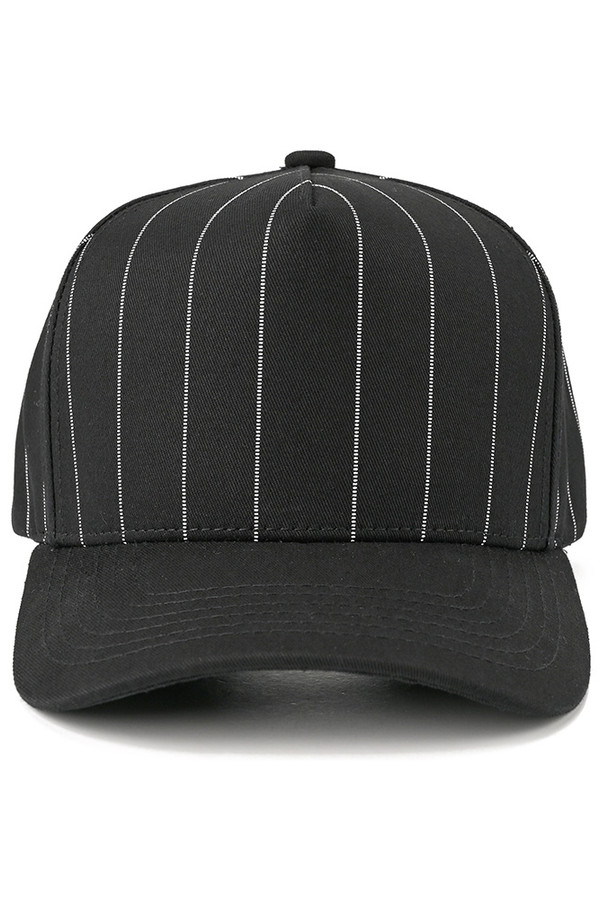 CC BEANIE Pinstripe Pattern on Solid Baseball Cap Trucker Hat
Snap Back