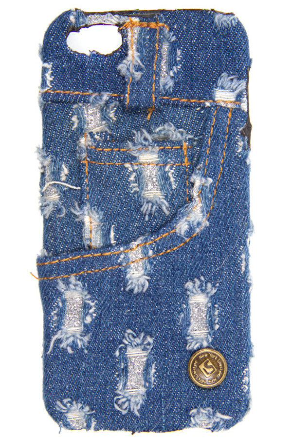 Denim Pocket iPhone 5 Case