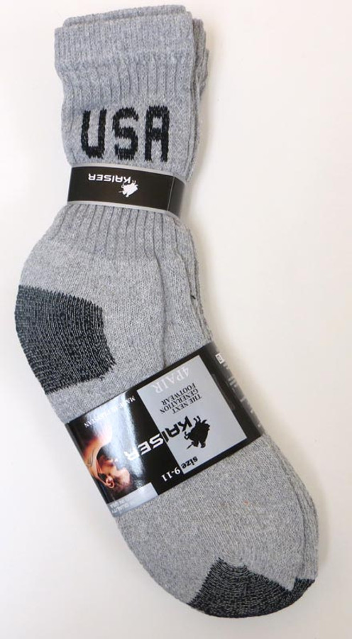 SOCKS-CREW_USA_HT_BLACK (12pc) SOCKS-CREW_USA_HT_BLACK (12pc)