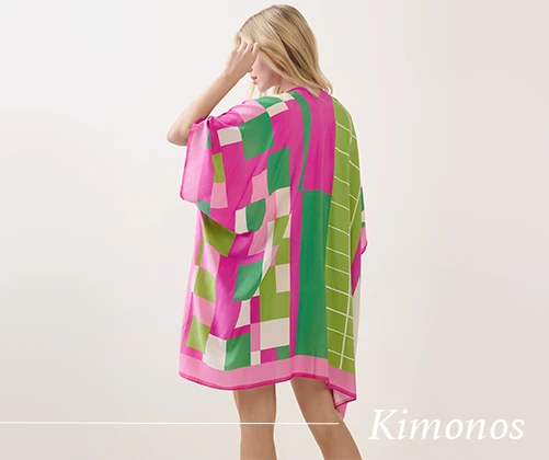 summer kimono, poncho, cover up