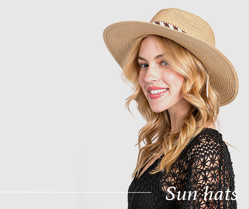 women summer sun hats