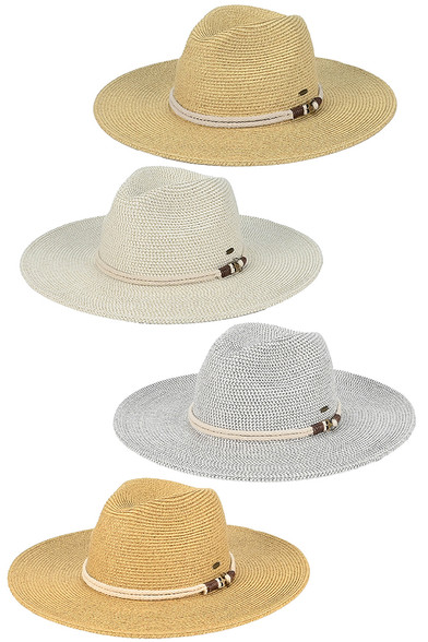 Traditional Weatherwear Adam et rope 別注 C.C Anchor Rope Trim Band Wide Brim Sun Hat-PNH0042 - HANA WHOLESALE