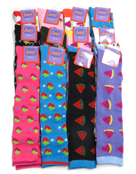 Socks-KH1423 (1dz) - HANA WHOLESALE