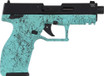 Taurus Tx-22 22lr 4.1" - Adj. 16-shot  Cyn Splatter