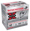 Winchester Xpert Steel 12ga 3" - 1-1/4oz #4 1400fps 25rd 10bx/c