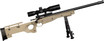 Crickett Precision Rifle 22lr - Blued/fde Threaded W/scope